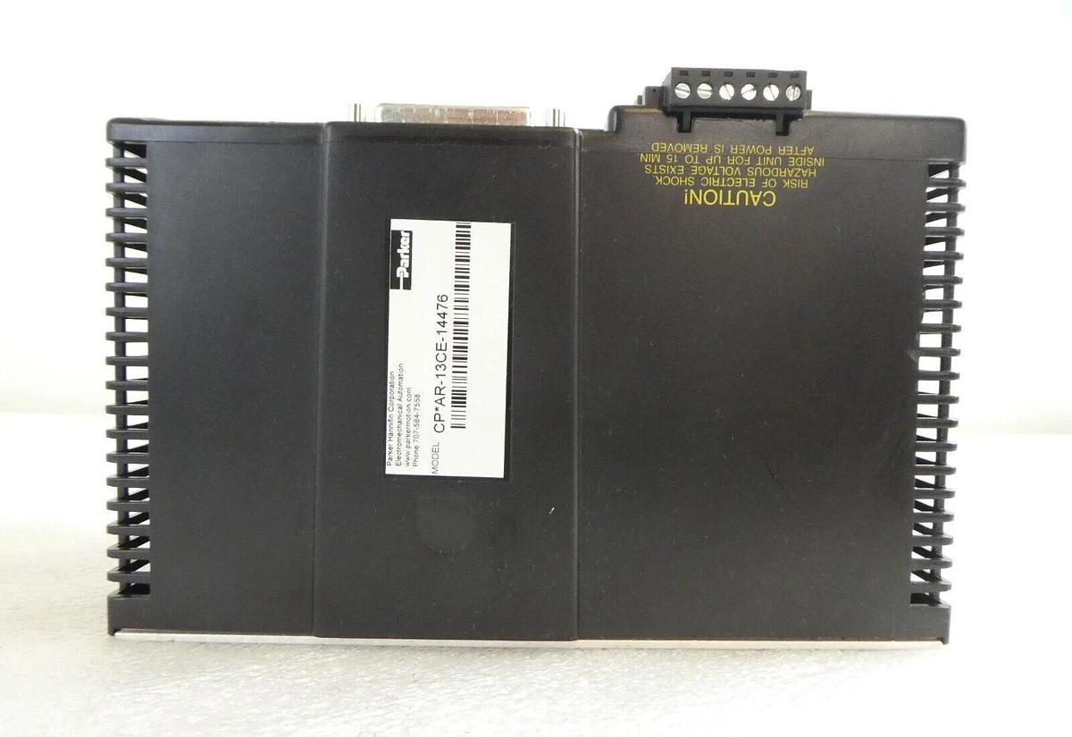 Used Parker CP*AR-13CE-14476 Servo Drive Controller Assembly Aries ACR Working Spare