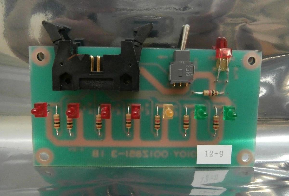 Used Seiko Seiki P010Y-001Z851-3 1B LED Indicator PCB SCU-H1000C Used Working