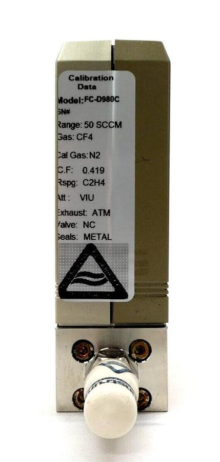 Refurbished Aera FC-D980C Mass Flow Controller MFC 50 SCCM CF4 OEM Refurbished