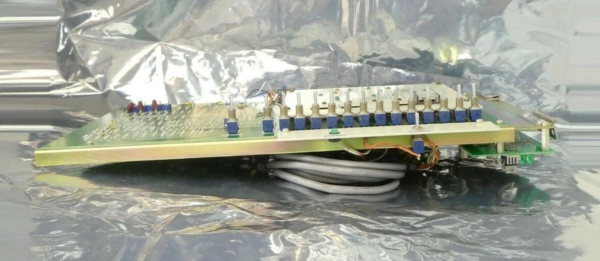 Used JEOL JSM-6300F Vacuum System Operator Interface Panel AP001129-01 Working Spare