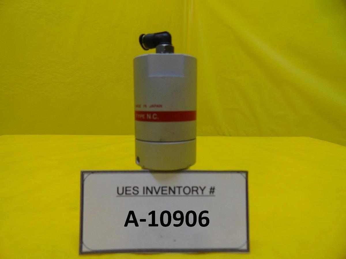 Used Fujikin 316L-P Diaphragm Valve Type N.C Nikon NSR-S205C Used Working