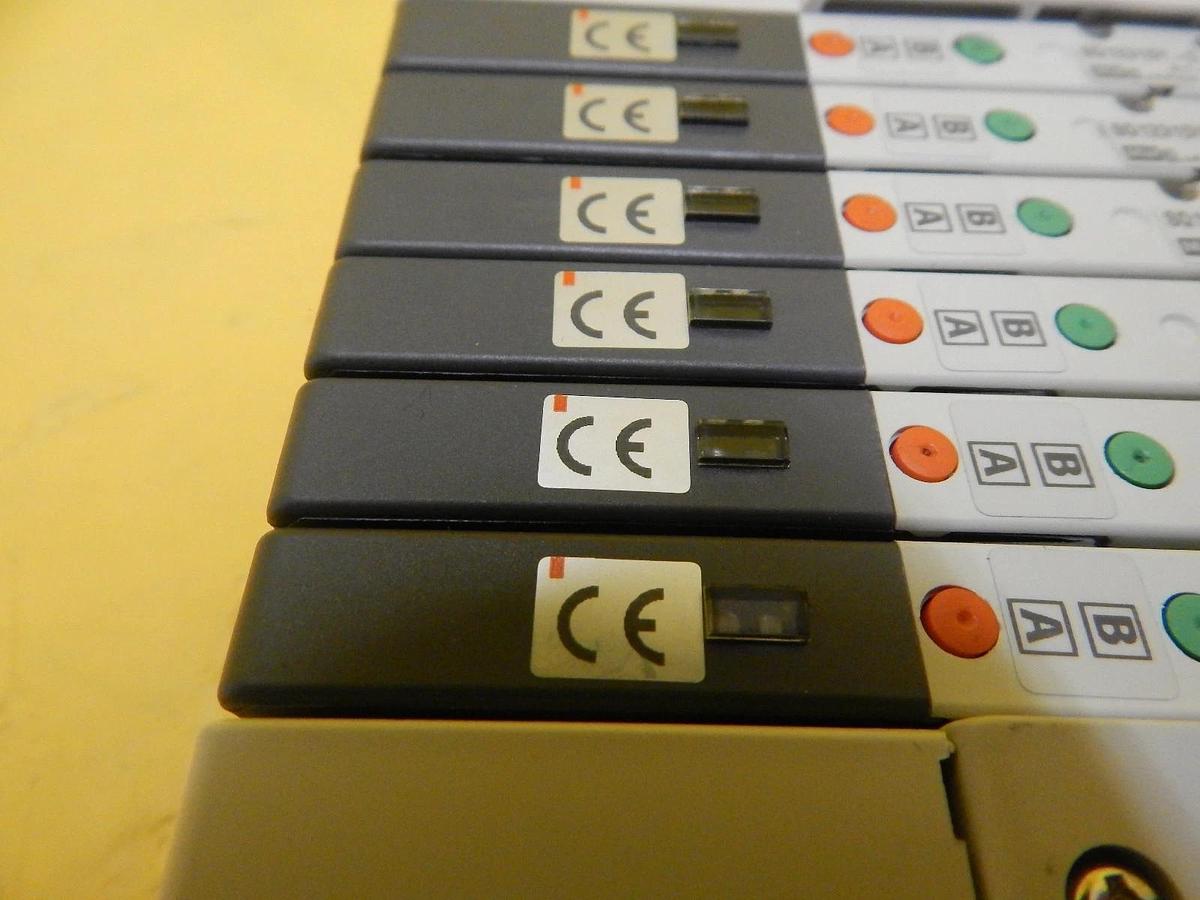 Used TEL Tokyo Electron CSV2 6-Port Manifold SMC SQ1231DY-5-C4-Q PR300Z Used Working