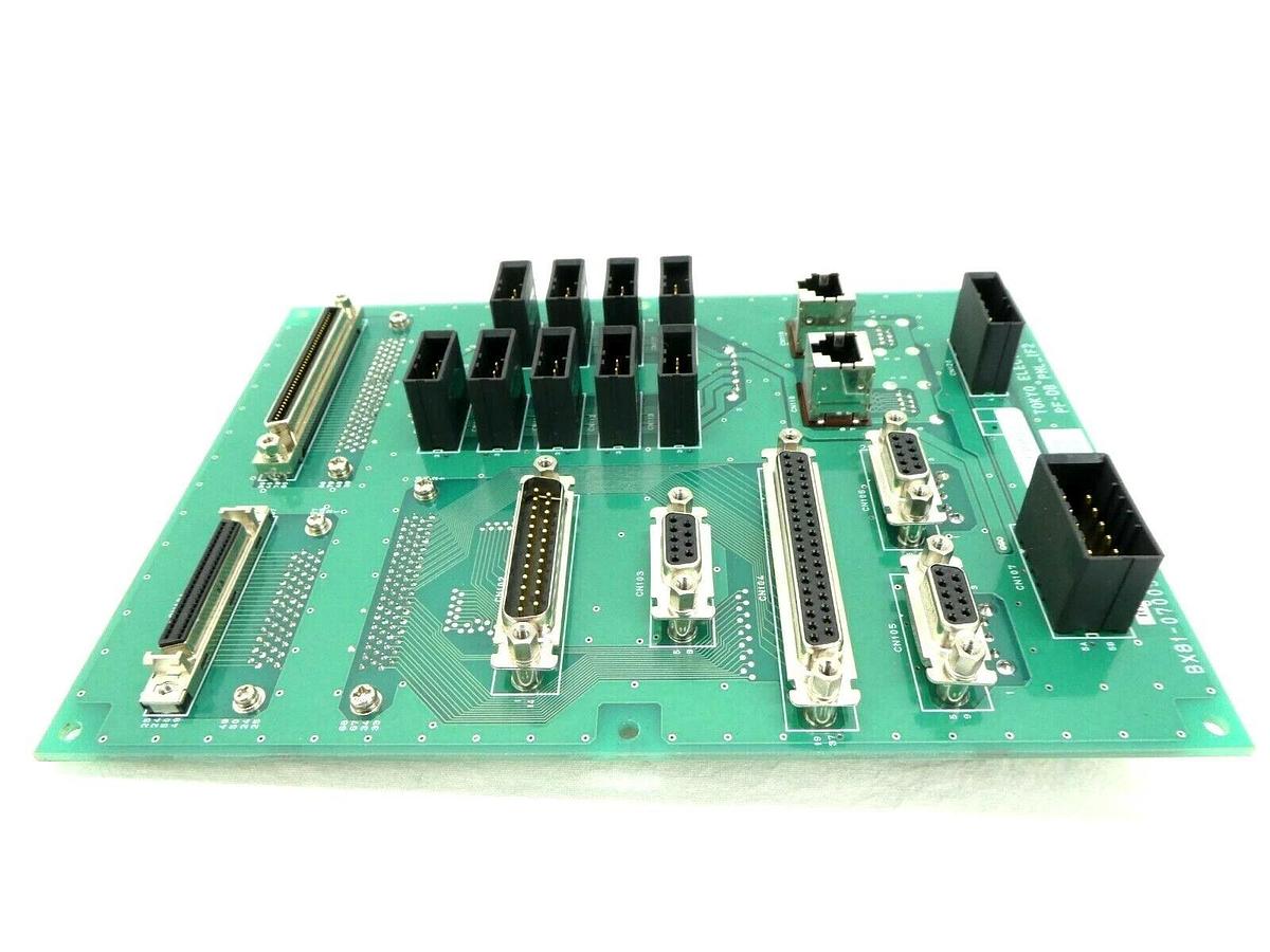 Used TEL Tokyo Electron BX80-070377-12 Interface PCB PNL_IF2 Trias Working Spare