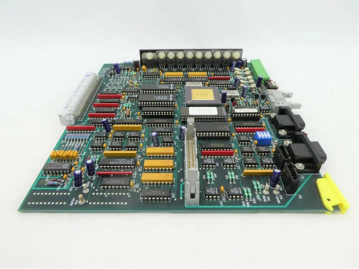 Used SVG Silicon Valley Group 80266BE-01 Stack Bake Station CPU PCB 90S DUV Working