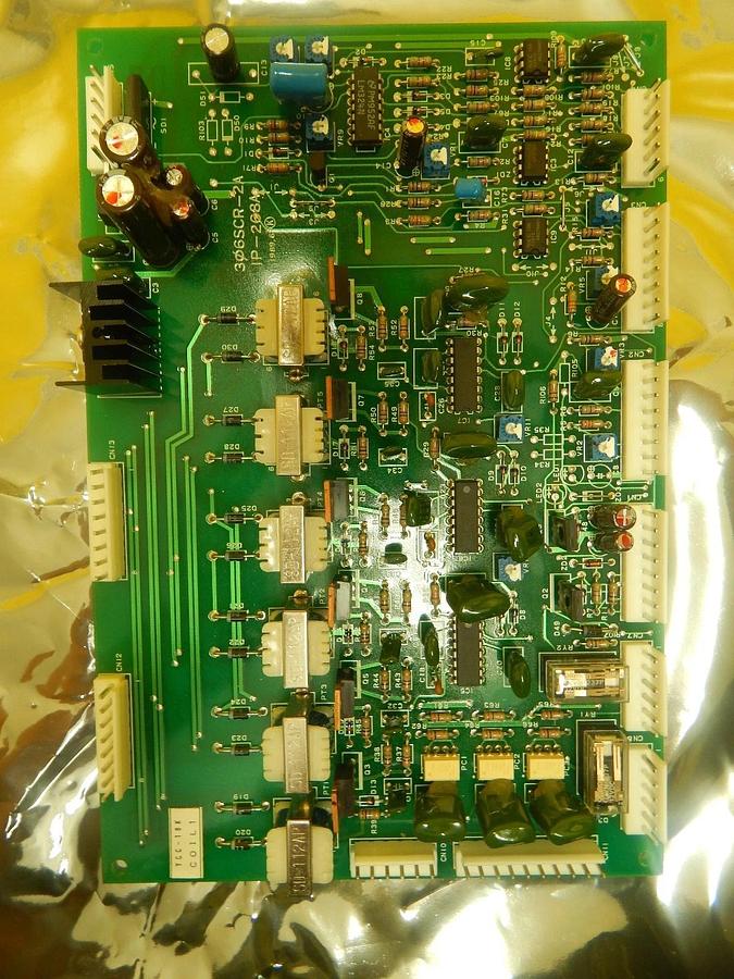 Used Yashibi 306SCR-2A Thyristor Transformer PCB Board IP-268A YCC-18K Used Working