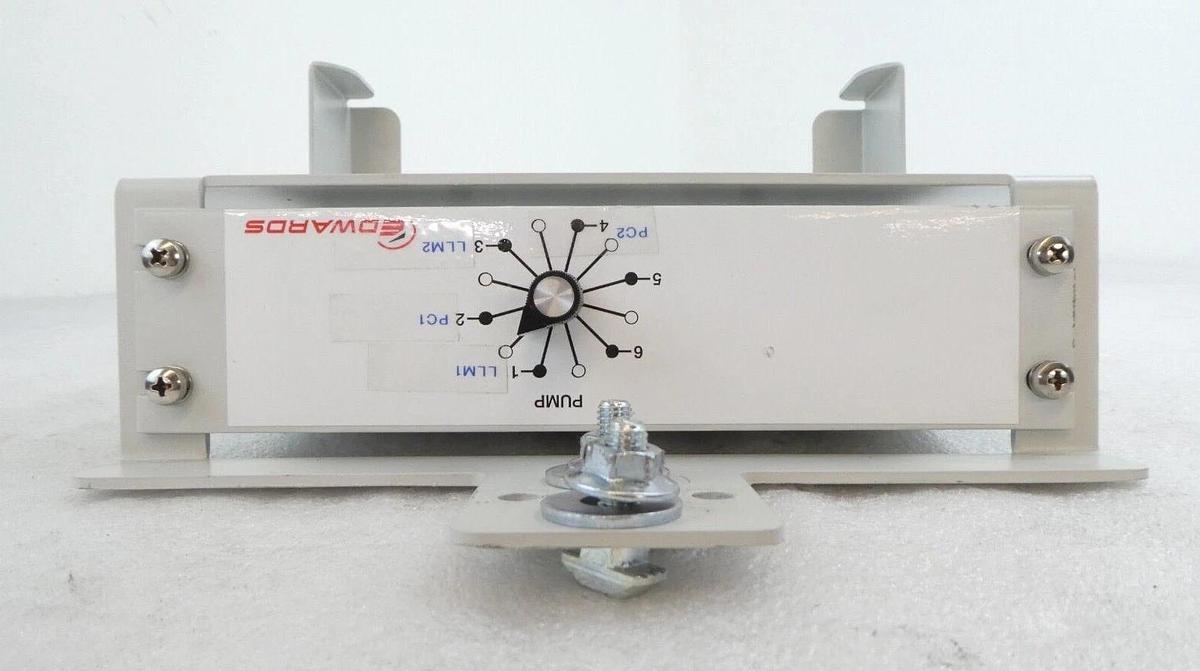 Used Edwards iGX 6 Vacuum Pump Switchbox NRY0190412 with D37280700 Controller Working
