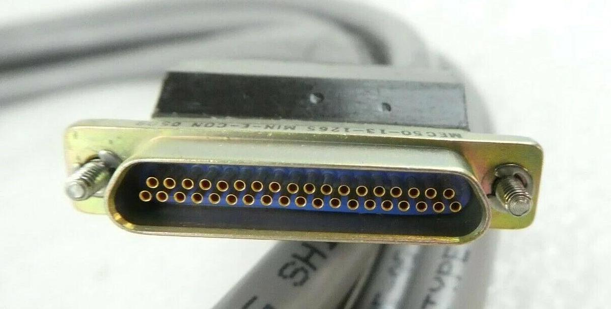 MIN-E-CON MEC50-13-1265 Probe Tip Head Cable Veeco Instruments 465-000-002 New