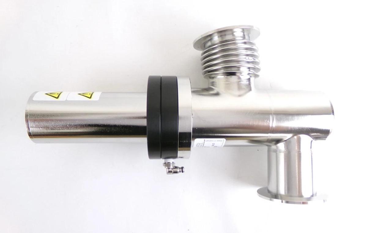 Used AMAT Applied Materials 0190-96902 Pneumatic Angle Valve Working