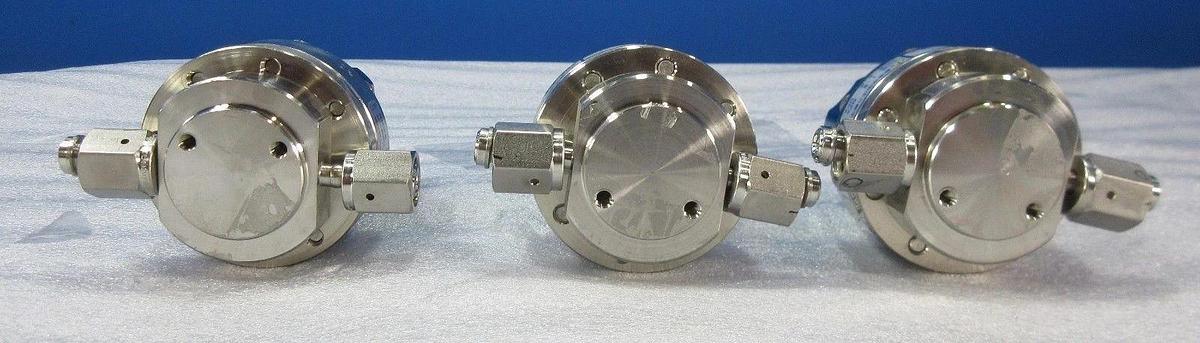Used Nissan Tanaka 31WVU Super Torr Manual Regulator Valve 466RU Lot of 3 used works