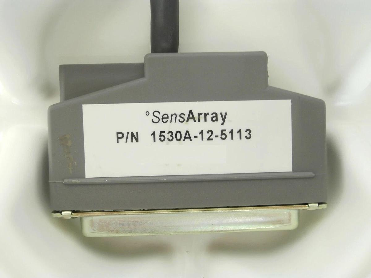 Used SensArray 1530A-12-5113 300mm Process Probe Instrumented Wafer Copper Exposed