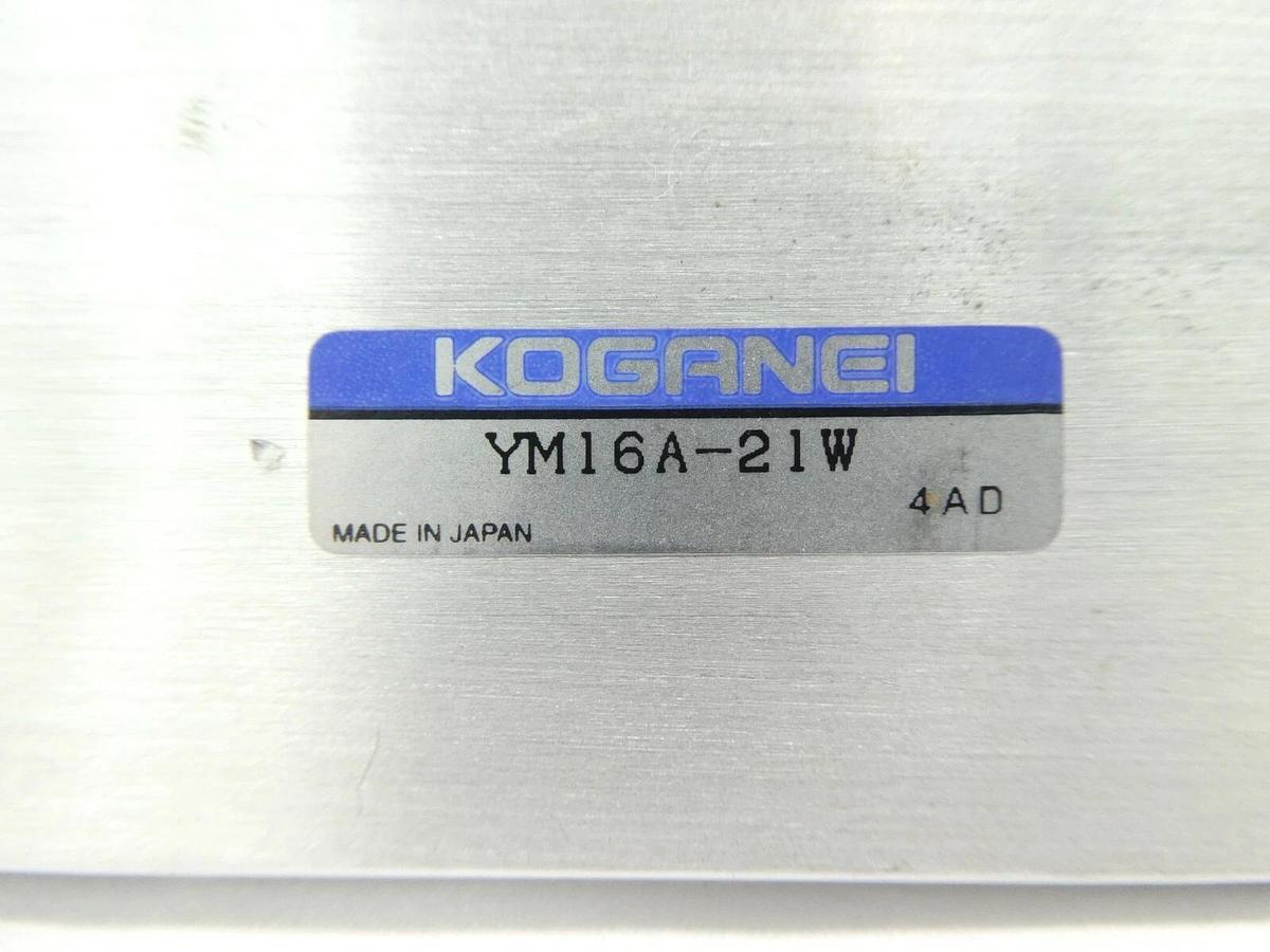 Used Koganei YM216A-21W 16-Port Pneumatic Manifold A030E1-L Working Surplus
