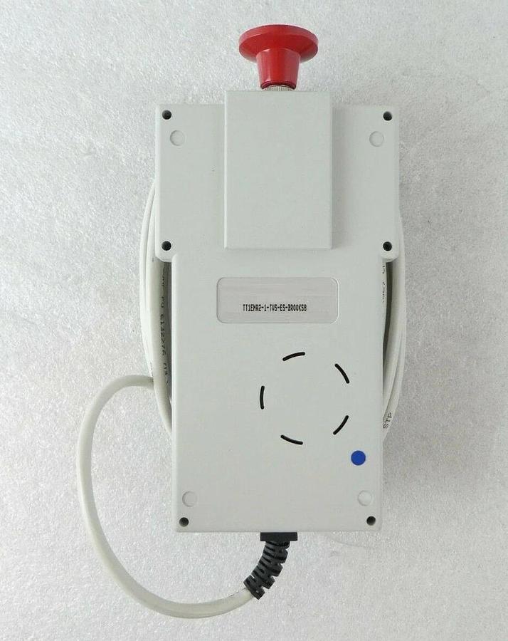 Brooks TT1ENR2-1-TVS-ES-BROOKS8 Robot Teach Pendant Novellus 38-032598-00 New