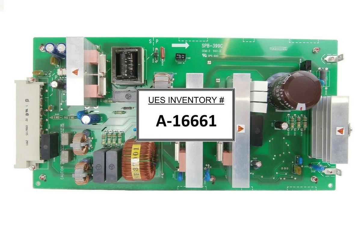 Used Densei-Lambda SPB-399C Power Supply PCB Card TEL Tokyo Electron Lithius Working