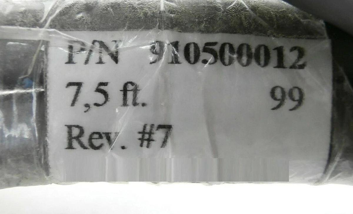 Used Genmark Automation 910500012 Robot/Prealigner Cable 7.5 Foot Rev. 7 Working