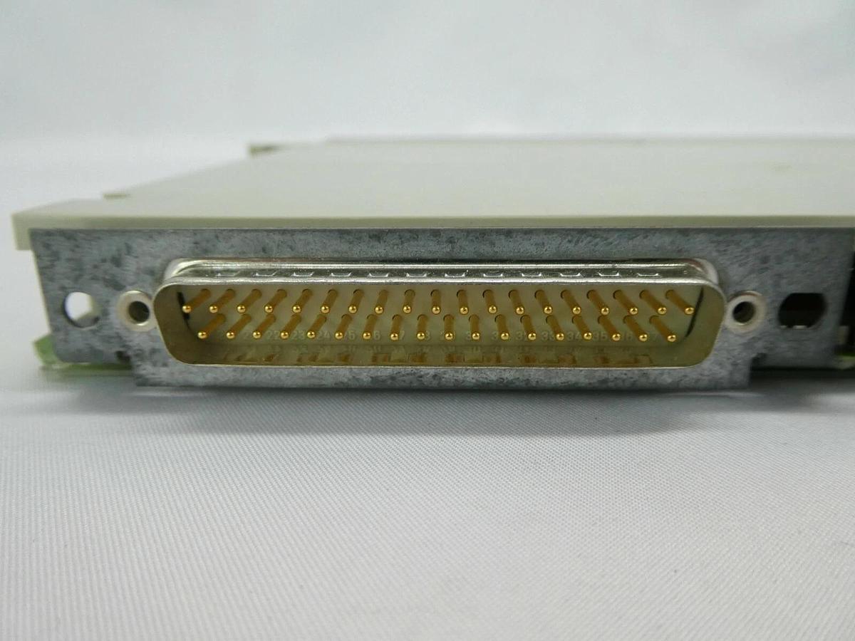 Used Siemens 6ES5482-4UA11 Digital I/O PCB Card SIMATIC VP F7 Balzers Unaxis Working