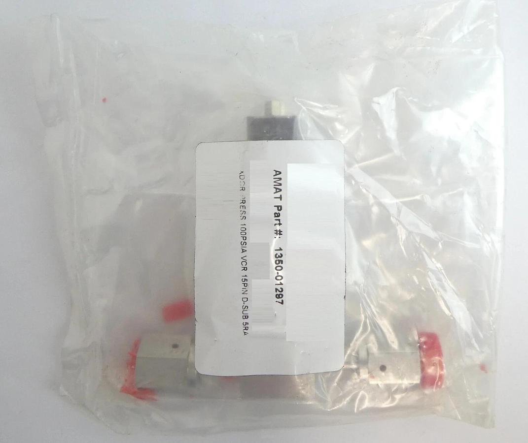 Mykrolis SPT203 Pressure Transducer AMAT 1350-01297 Reseller Lot of 7 New