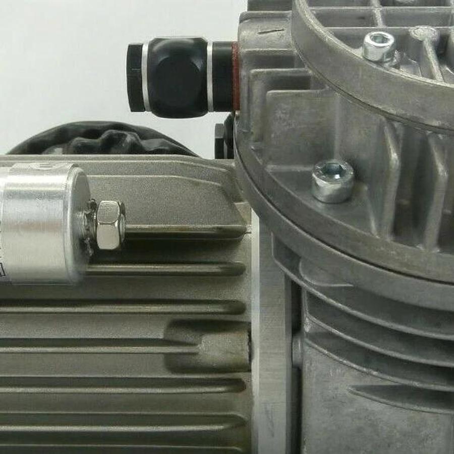 Used KNF Neuberger MPU818-N035.0-10.96 Diaphragm Vacuum Pump Matheson Tested Working