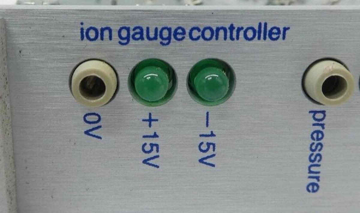 Used AMAT Applied Materials 0100-90227 Ion Gauge Controller PCB Card Working Surplus