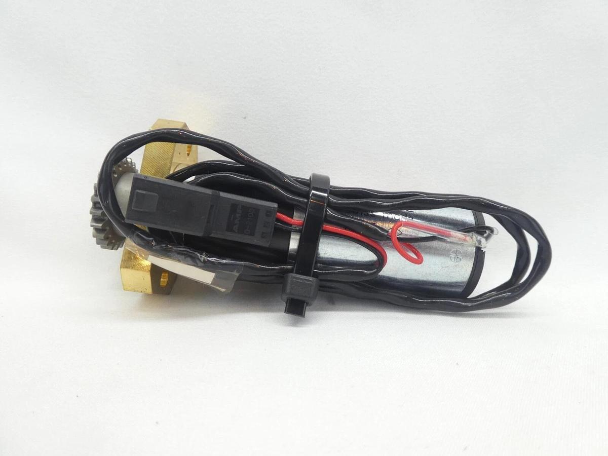 Used Maxon Motor 232842 Servo Motor A-max Nikon 4S602-385 NSR Series Working Surplus