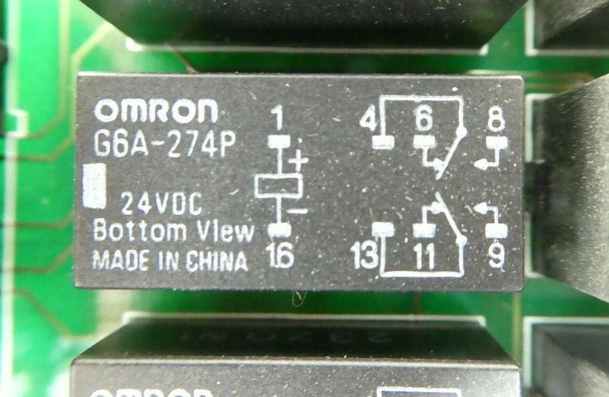 Used SMC P49722001 Relay Interface Module PCB Rudolph F30 TEL Tokyo Electron Working