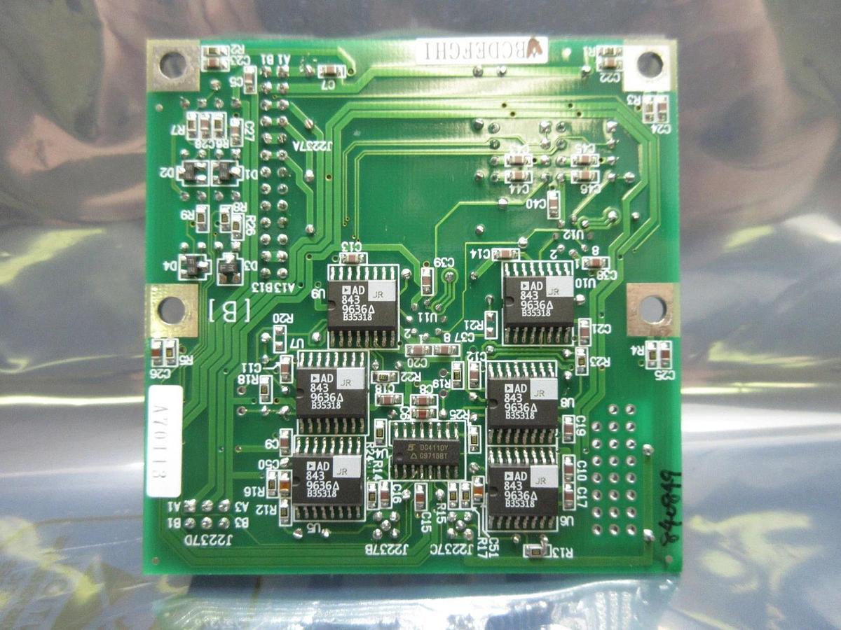 Used Nikon 4S007-794 Interface Board PCB XB-STGP/H NSR-S202A System Used