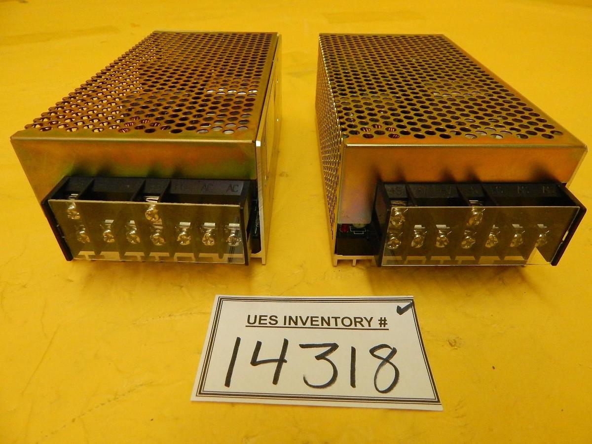Used LH Research 851902-003 Power Supply EM1501-3/115 A1 Lot of 2 MRC Eclipse Used