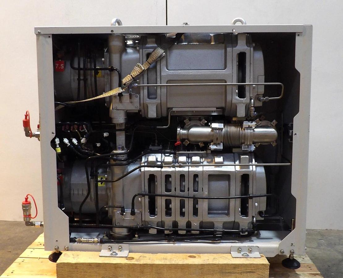 Refurbished iXH 3045H Edwards NRY49F000PXS Vacuum Dry Pump IXH 3045 Manufacturer Refurbished