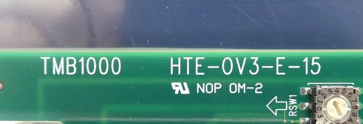 Used TEL Tokyo Electron HTE-0V3-E-15 I/O PCB TMB1000 HTE-0C3-C-13 TMB1100 Working