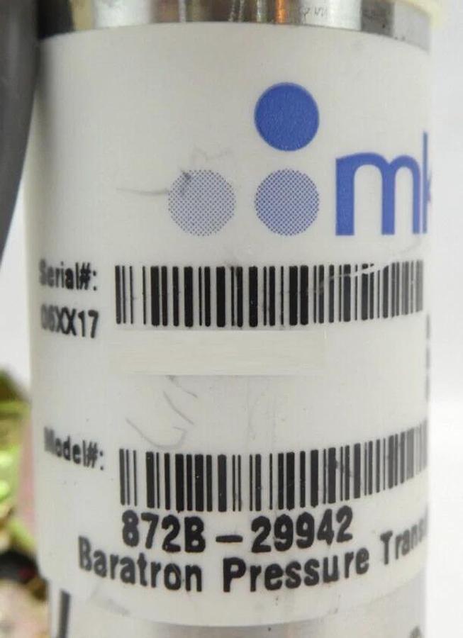 Used MKS Instruments 872B-29942 Baratron Pressure Transducer Lot of 8 Working Surplus