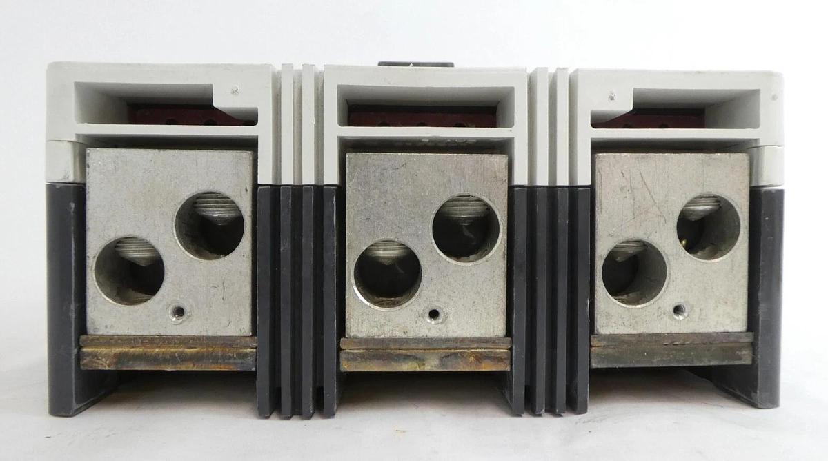 Used Eaton 83E9385 LDC 100k 600V 3-Pole Circuit Breaker LDC3600FK01P05Y17 Working
