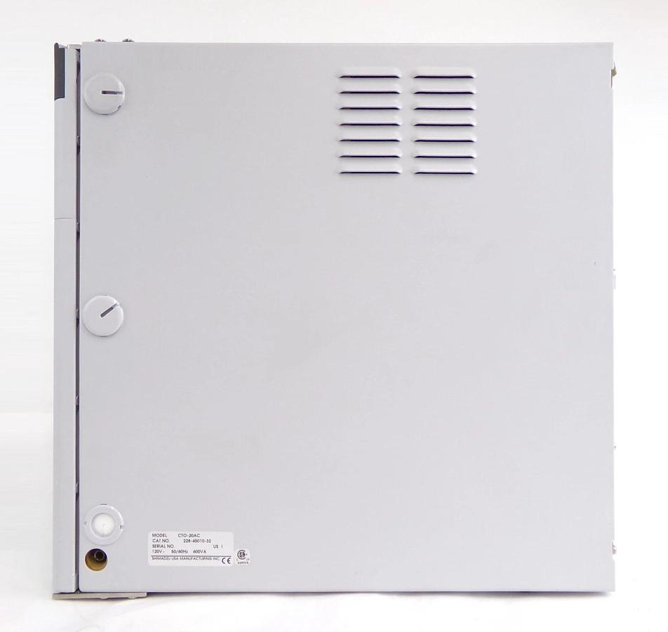 Used Shimadzu 228-45010-32 Prominence Column Oven CTO-20AC Sciex Door Open Untested