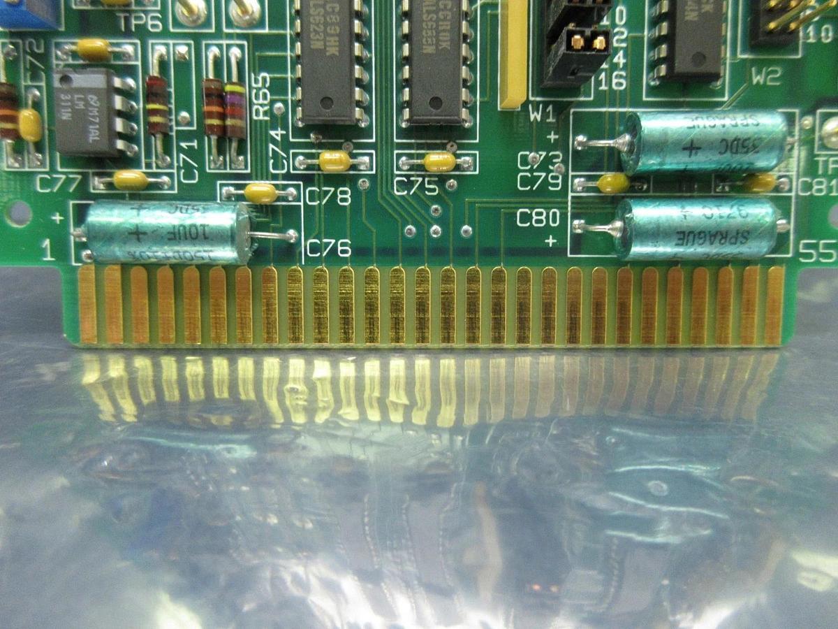 Used SVG Silicon Valley Group 858-8163-003 Processor PCB Card Rev. A 90S Used Working
