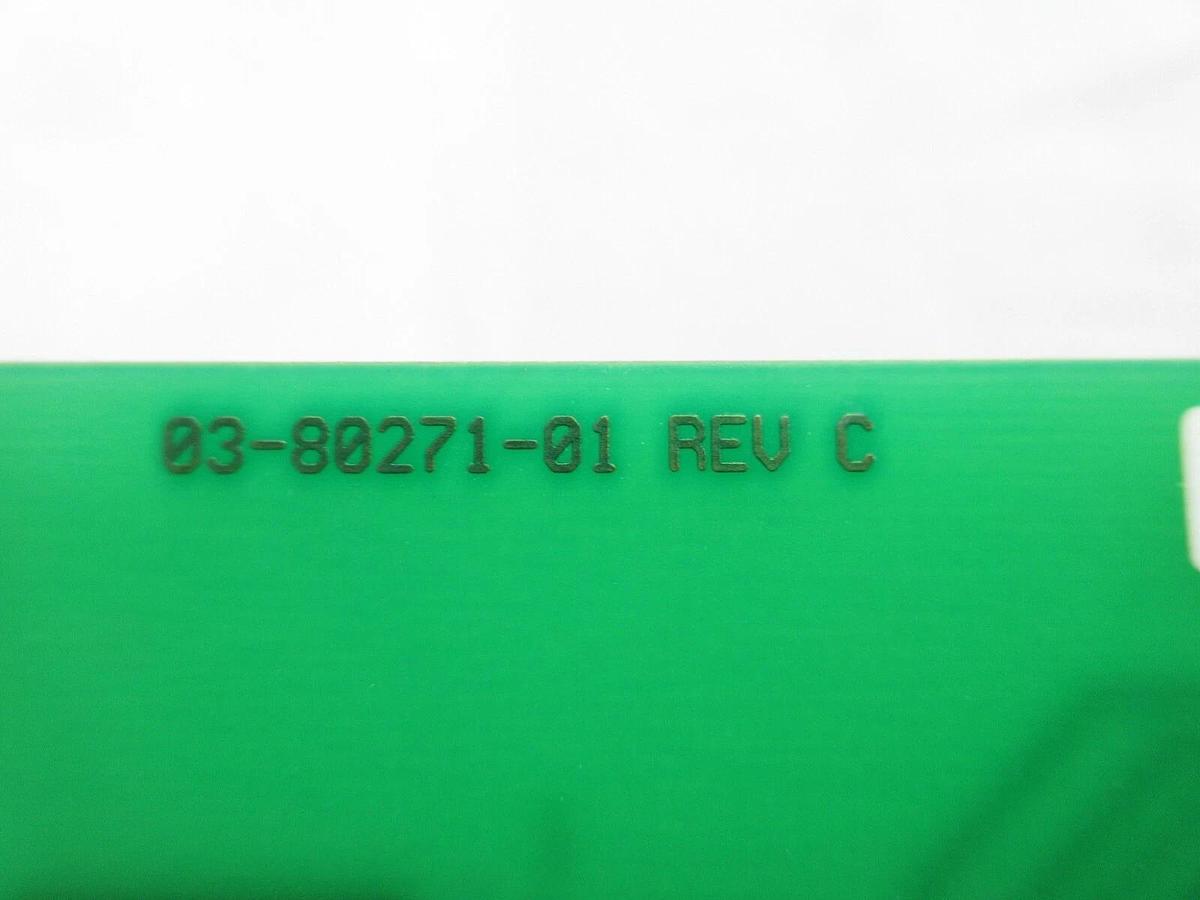 Used SVG Silicon Valley Group 99-80271-01 Sensor Multiplexor Motherboard PCB 90S Used