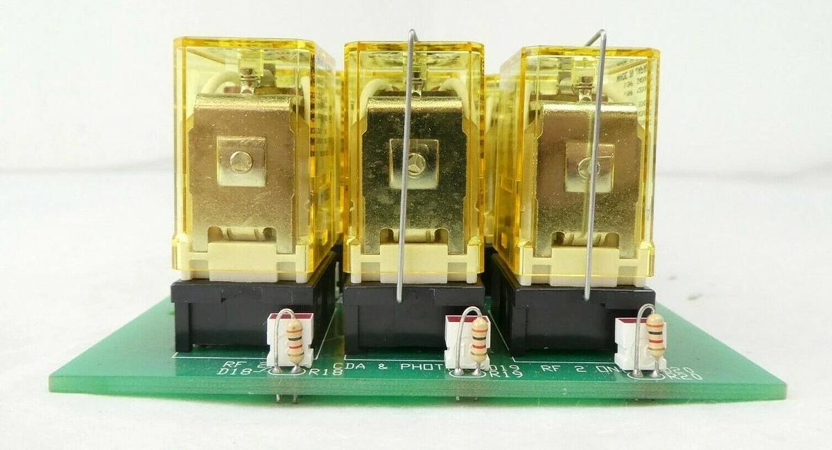 Used Mattson Technology 248-90000-00 Main AC Strip and CVD Relay PCB Working Spare