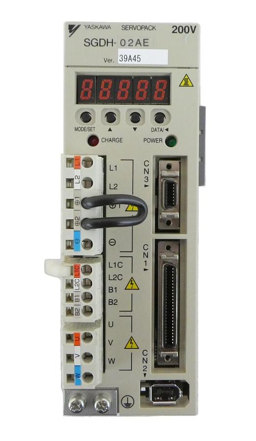 Refurbished Yaskawa Electric SGDH-02AE Servo Driver SERVOPACK OEM Refurbished