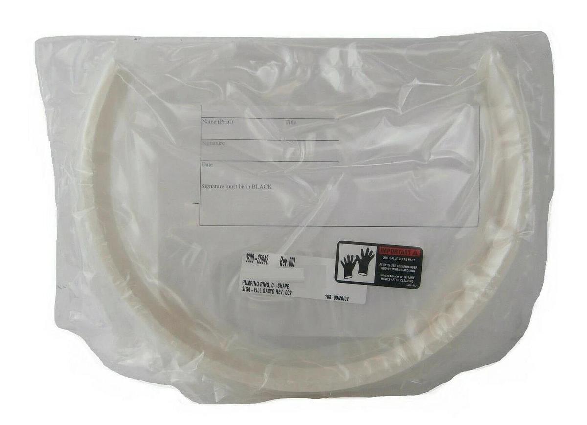 Refurbished AMAT Applied Materials 0200-35842 C-Shape Ceramic Pumping Ring Refurbished