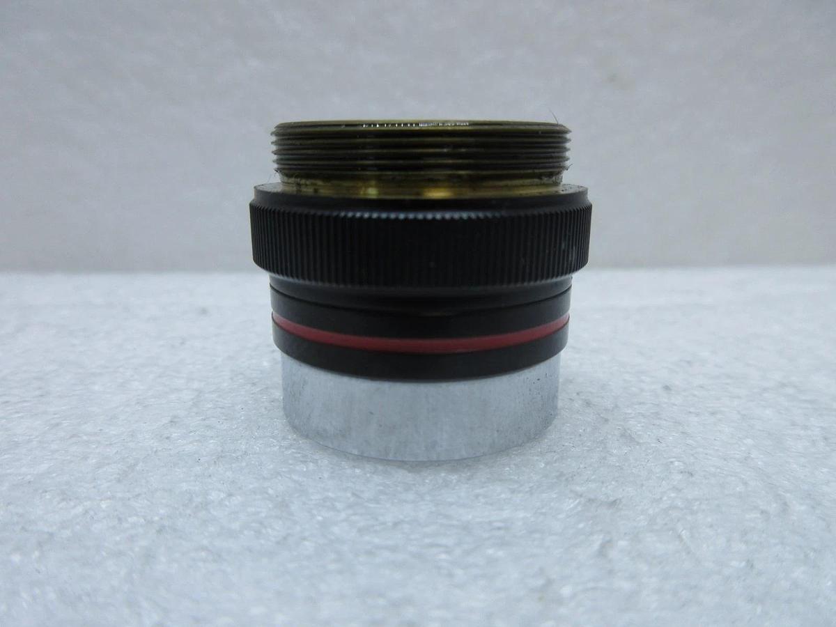Used Olympus Microscopy Neo5 Microscope Objective 0.1 Working Surplus