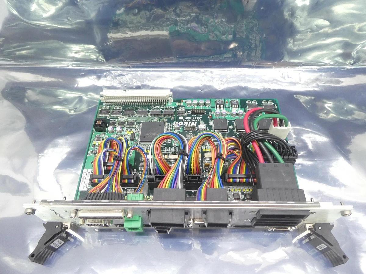 Used Nikon 4S019-562 PCB Card BSA-OTH-X6 NSR FX-601F FPD Lithography System Working