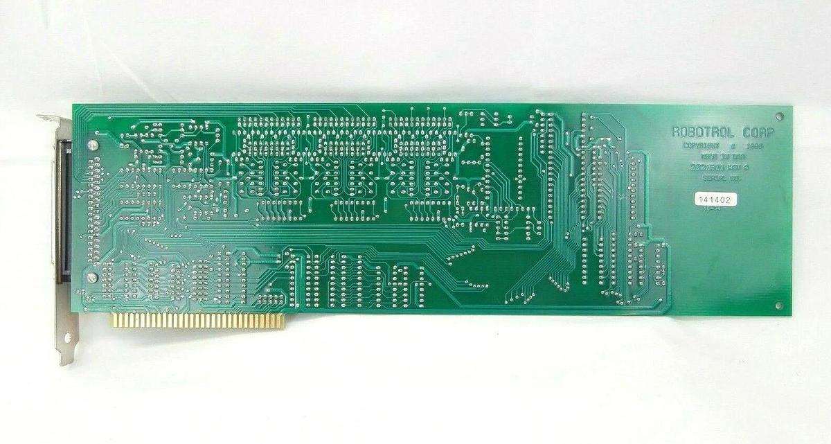 Used Robotrol 2020301 ADA88 Analog I/O PCB Card Plasma-Therm Clusterlock 7000 Spare