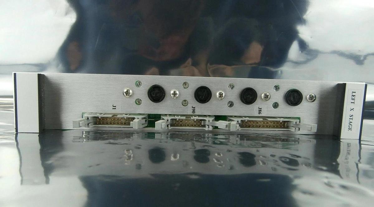 Used Ultratech Stepper 03-20-01130 Transition Stage Motor Driver PCB Card Left X