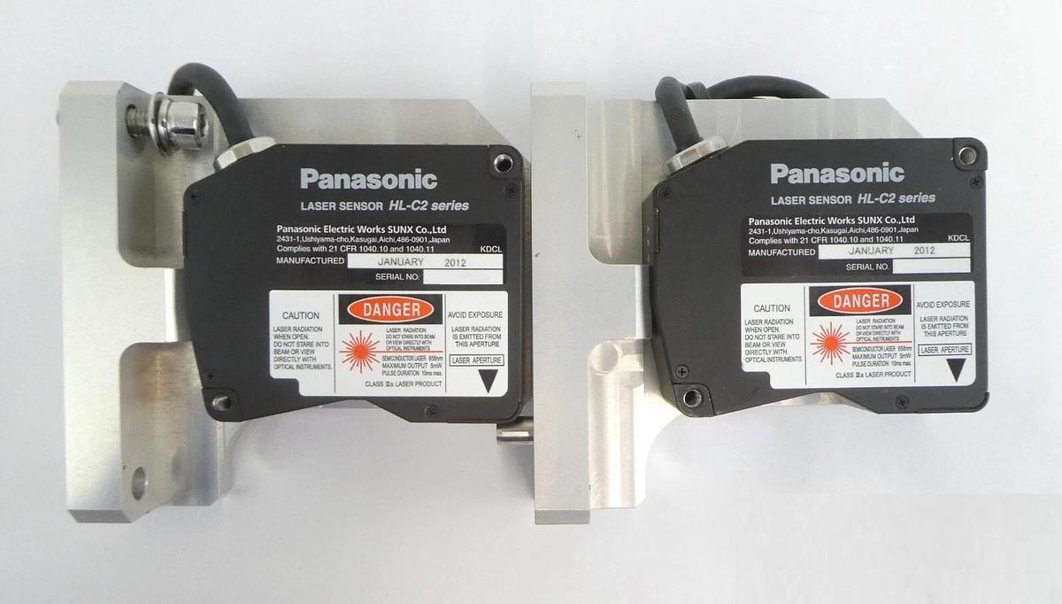 Used Panasonic HL-C2DP-EX Ultra High Speed Laser Set HL-C211F5E-MK Working