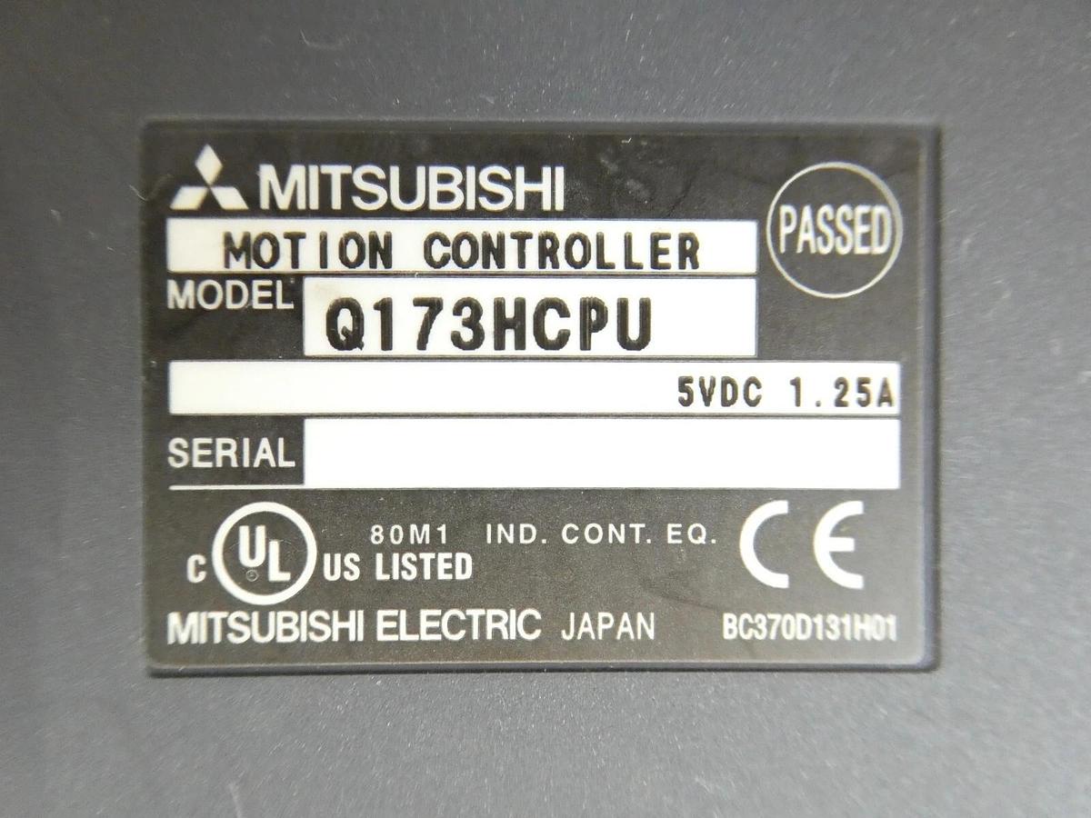 Used Mitsubishi Q173HCPU Motion Controller Module Q Series Working Spare