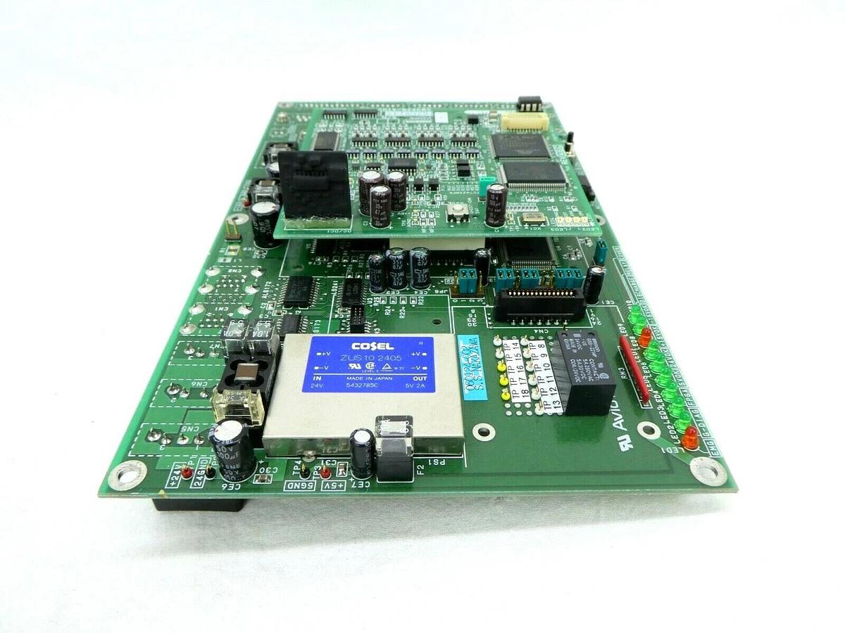 Used TEL Tokyo Electron 3M81-038362-13 Board PCB SW300B/BSC2 Trias System Working