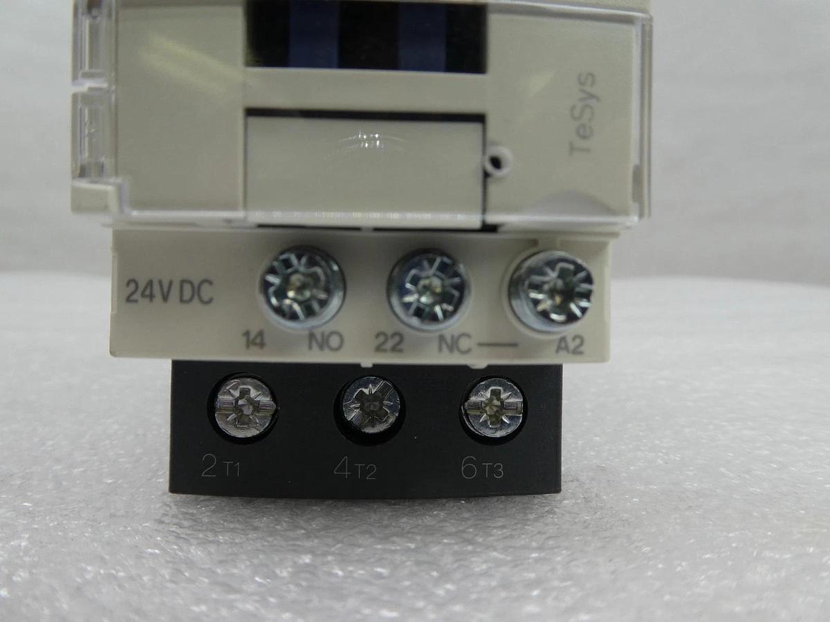 Used Schneider Electric LC1D326BD Contactor TeSys LAD4TBDL Reseller Lot of 5 Used