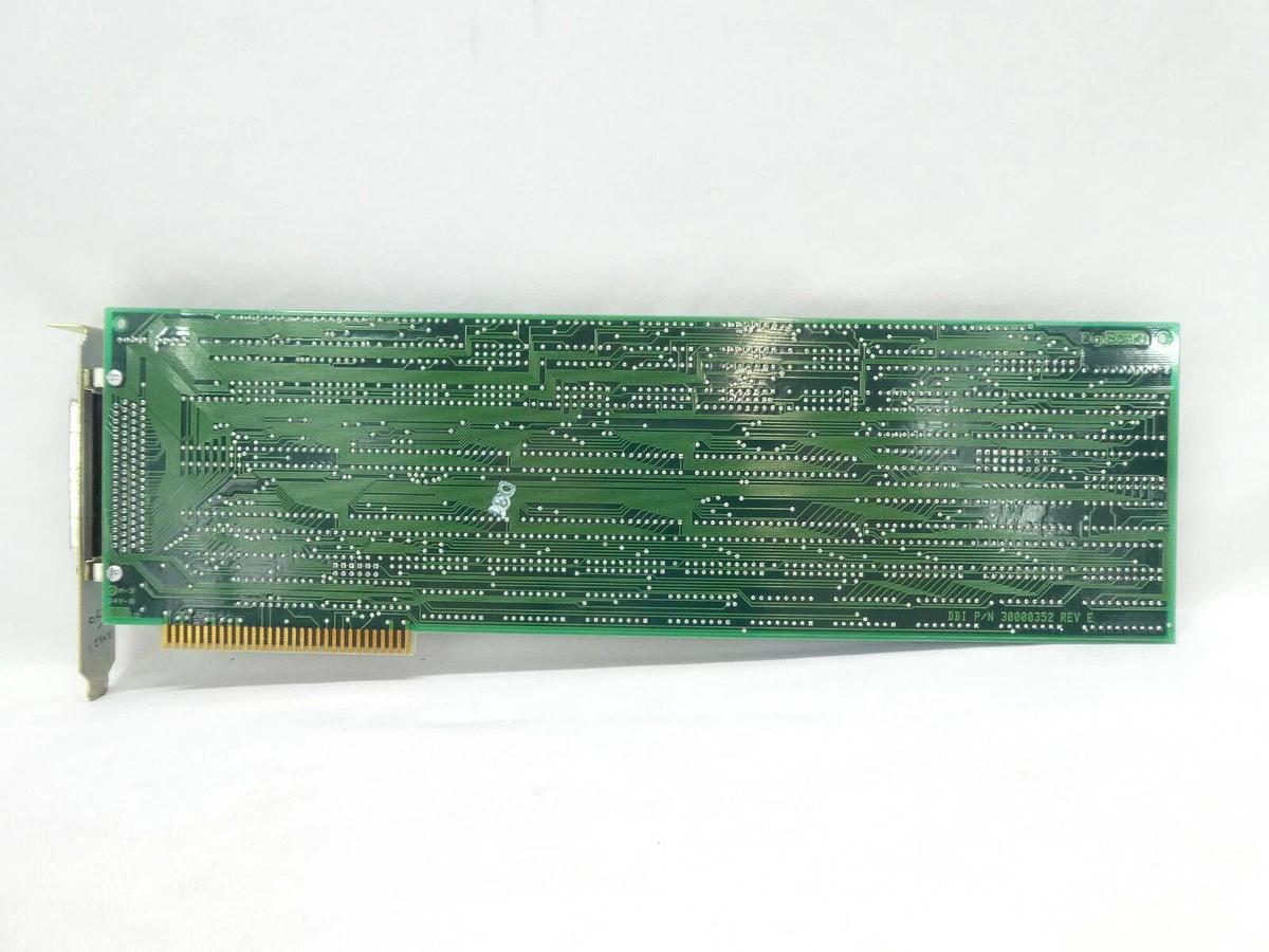 Used DigiBoard DBI 30000354 ISA I/O Serial Adapter PCB Card Working Surplus
