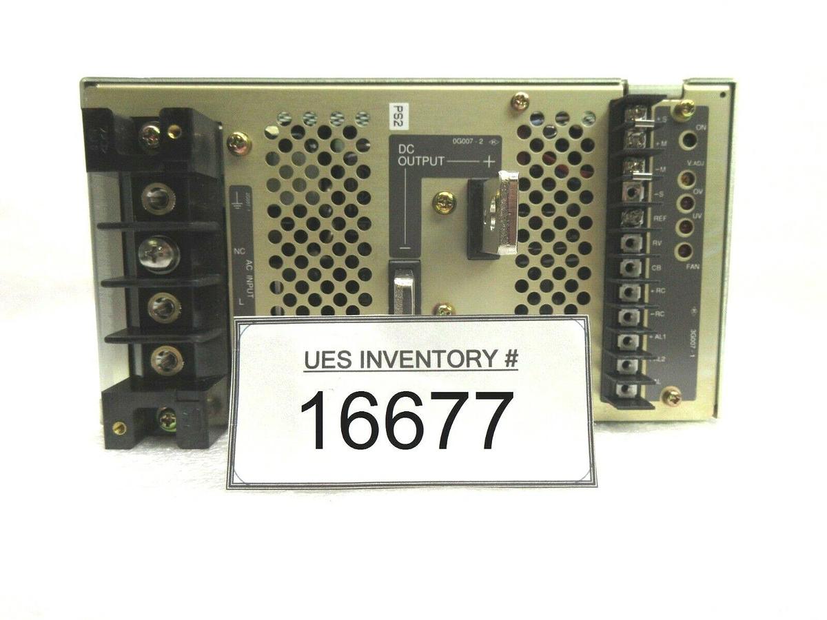 Used TDK RGW48-32R DC Power Supply Nikon NSR-S202A Step-and-Repeat System Used