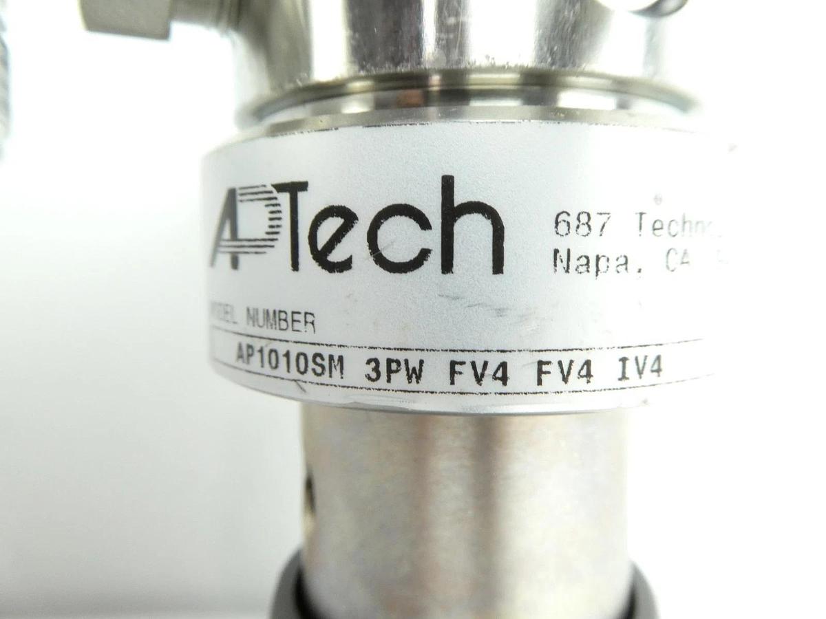 Refurbished AP Tech AP1010SM 3PW FV4 FV4 IV4 Regulator Valve With Gauge Refurbished