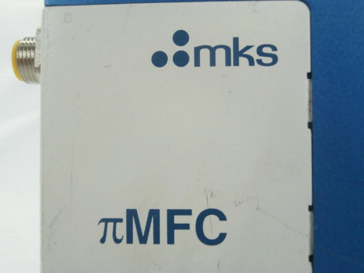 Used MKS Instruments P8A007203C6T0AA Mass Flow Controller πMFC 2000 SCCM H2 Working