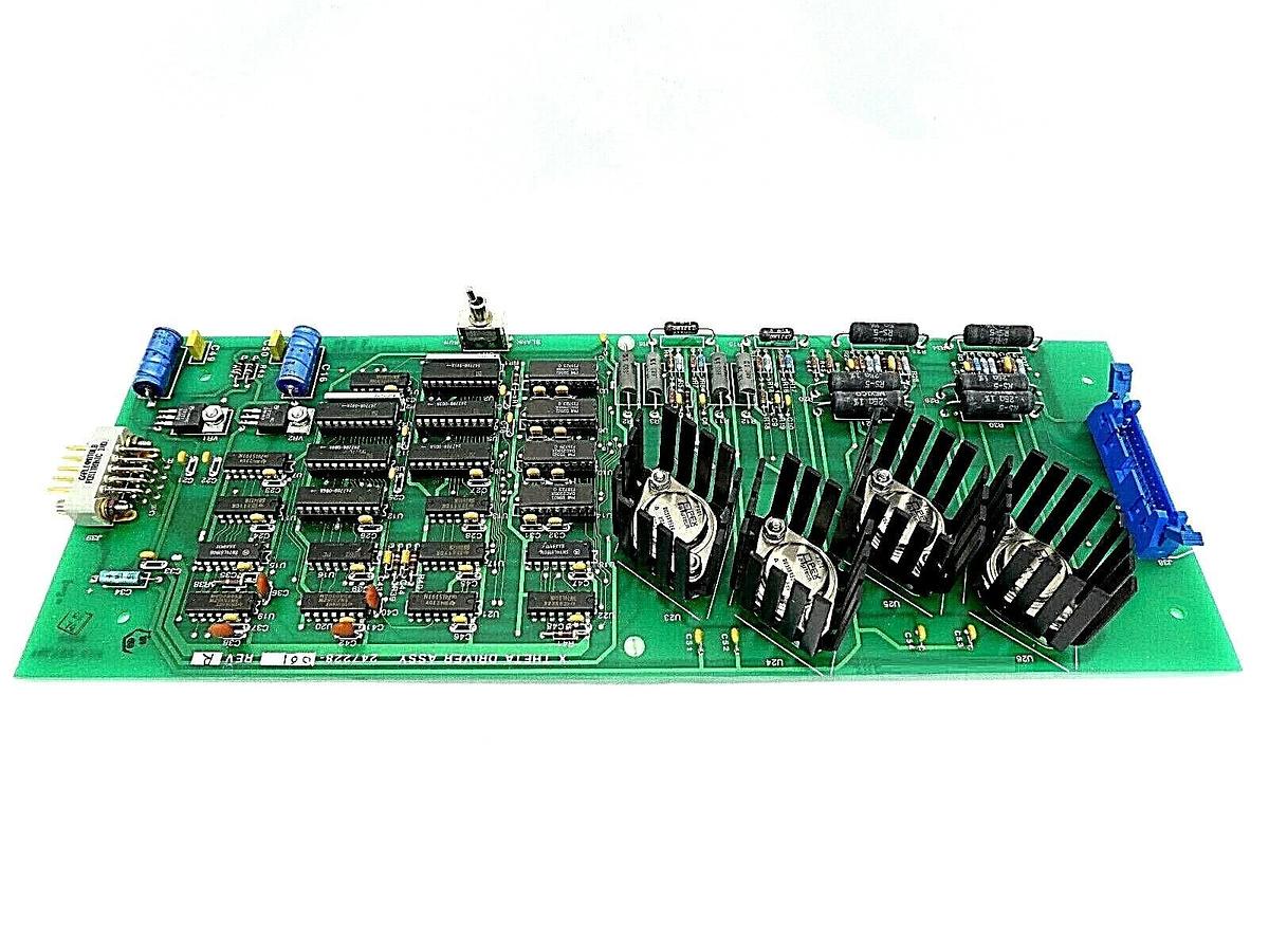 Used Electroglas 247228-001 X Theta Driver Board PCB 4085x Horizon PSM Working