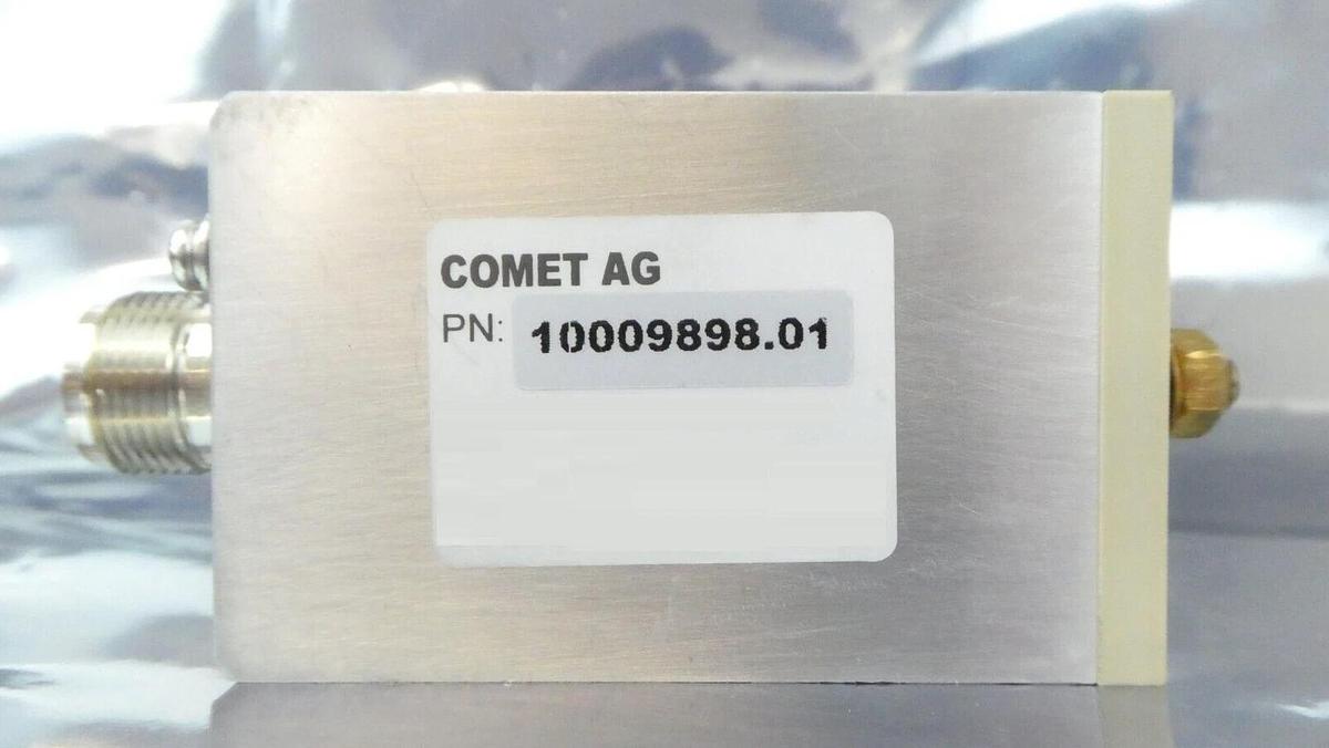 Used Comet 10009898.01 RF Match Phase/MAG Module 5000W @ 13.56MHz Working Surplus